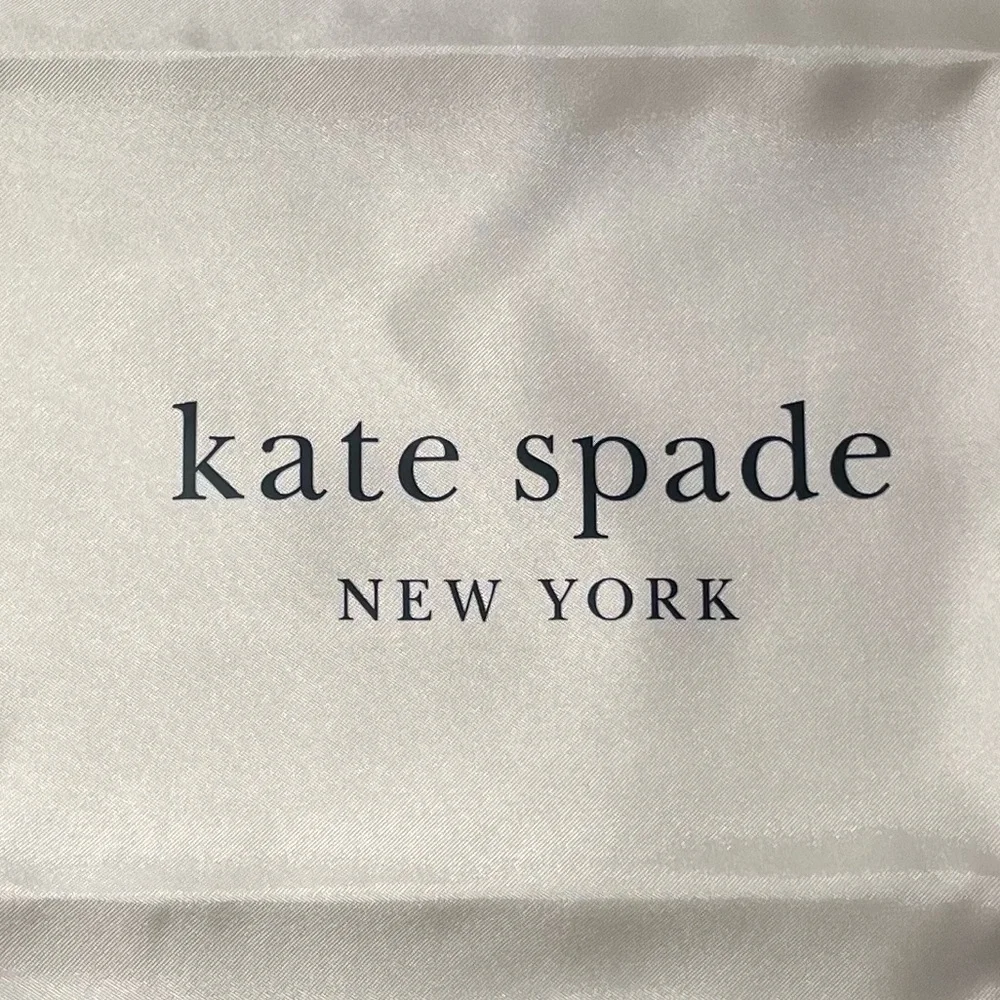 ♠️Kate Spade Storage Bag Slip Silky 11.75” x 13.75”. New/ never used.